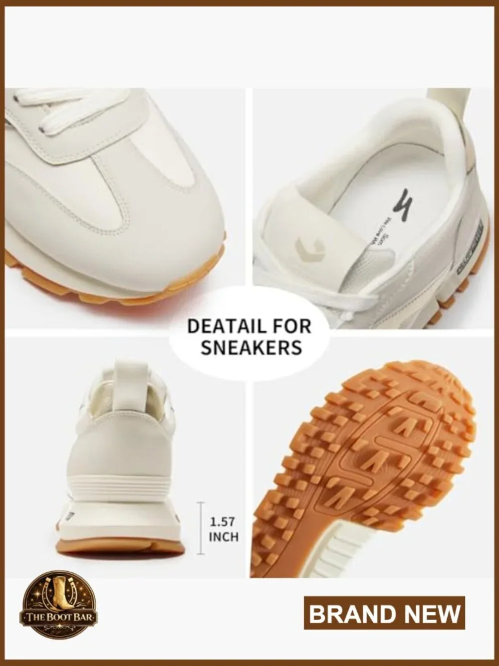 Genuine Leather Suede Patchwork Casual Lace Up Non-Slip Walking Shoes